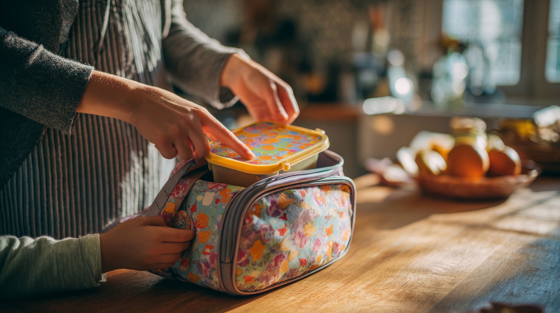 Activité no 3 : Confectionne ta propre boîte à lunch