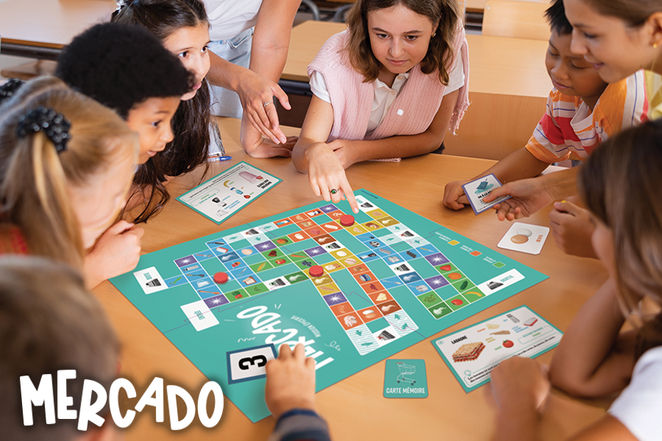 Jeu : Mercado