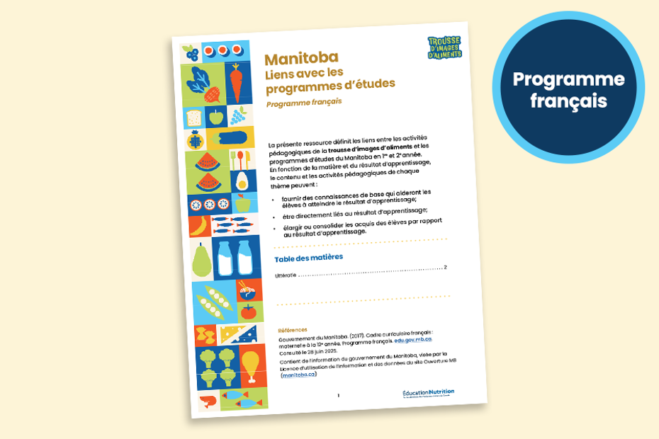 Manitoba Programme français