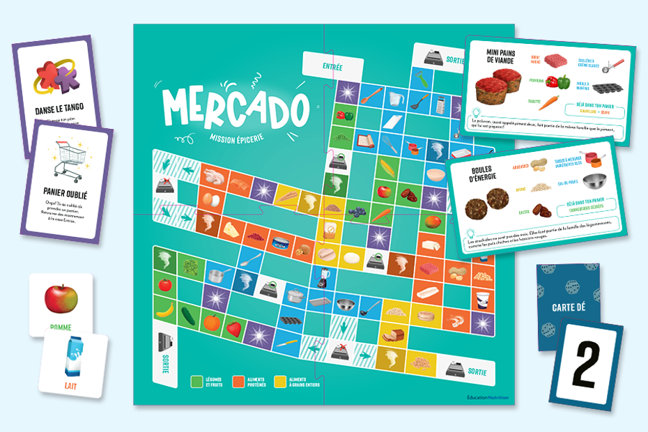 Jeu : Mercado