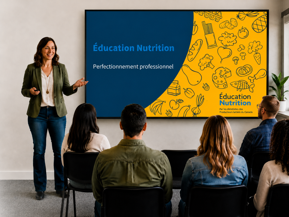 Présentations pour le personnel enseignant et scolaire 